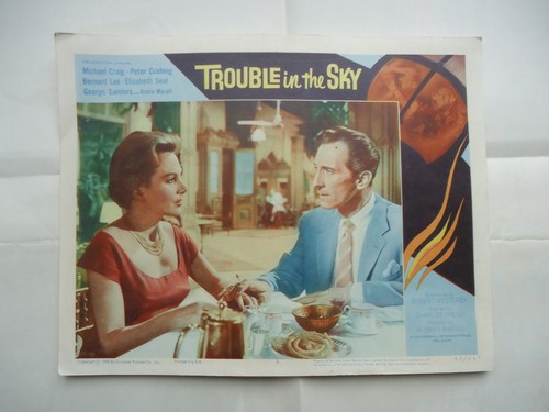 Peter cushing trouble the - cushing/trouble, in