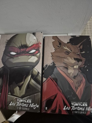 Hicomics teenage mutant ninja - teenage,