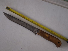 Ancien GRAND COUTEAU de chef de cuisine ''Berthier 1920''