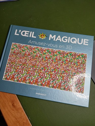 Oeil magique tome marabout - magique,