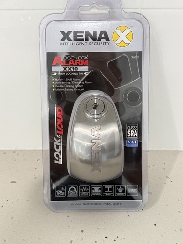 Xena xx10 disc lock alarm - disc,