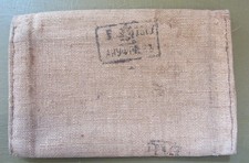 Portefeuille allemand confectionné avec un équipement russe 1914-1918