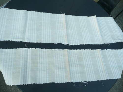 Tissu ancien toile matelas - toile, à