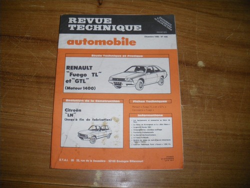 Revue technique mecanique rta - revue,
