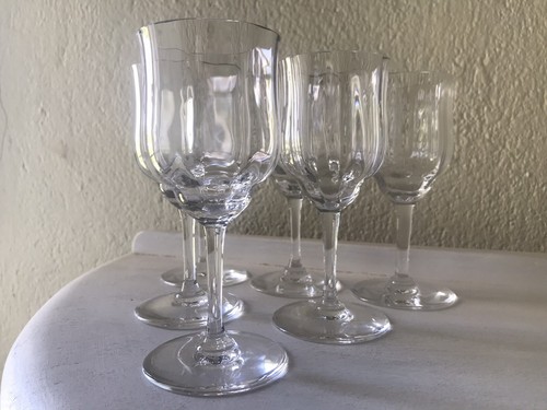 Baccarat verres vin - 6,
