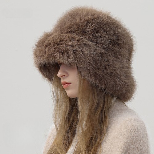 Femme fausse fourrure chapeau - femme,