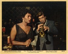*Pearl Bailey Robert Wagner Les jeunes loups Photo exploit papier vintage