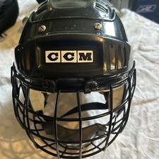 Bauer Hockey Casque FMO6 Noir