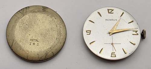 Vintage benrus 17j - benrus,