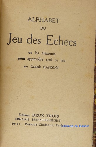 Alphabet jeu des - jeu, échecs