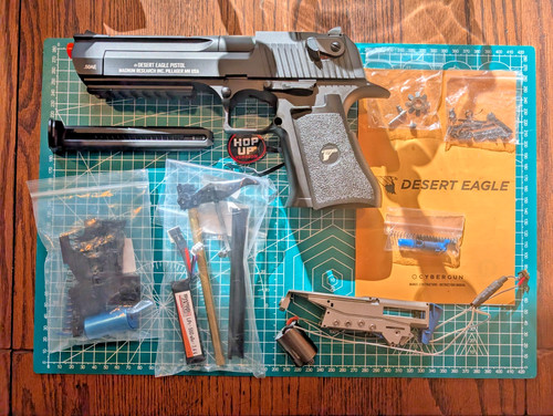 Complete desert eagle style - eagle,