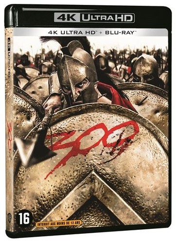 300 blu ray - -, hd