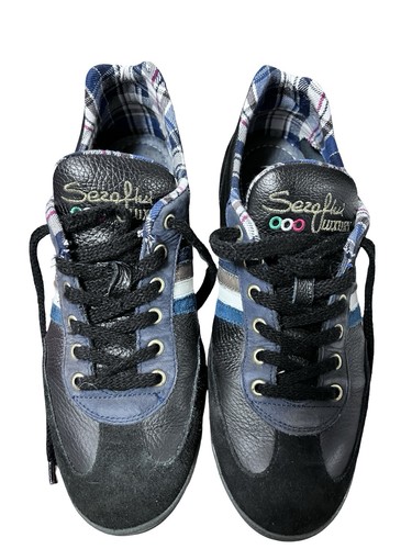 Serafini luxury sneakers plaid - serafini,