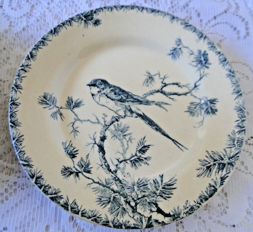 Lot assiettes plates gien - assiettes,