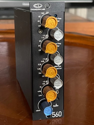 Equalizer chameleon labs 560eq - chameleon,