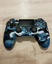 Sony DualShock 4 V2 Manette de Jeu sans Fil pоur PlayStation 4 - Camouflage Blue