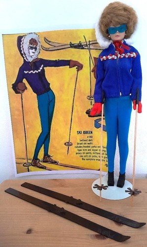 Barbie vintage ski queen 948 - vintage, #