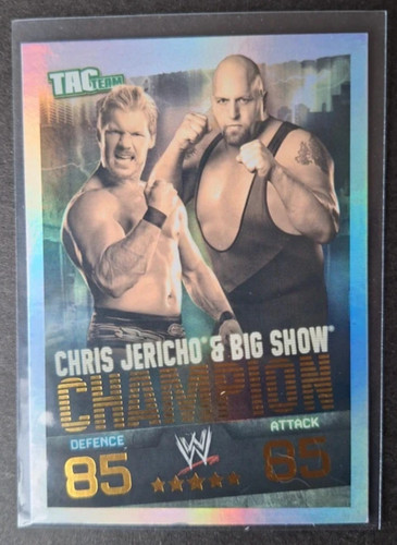 Chris jericho big show - jericho, &