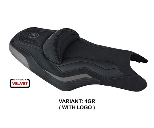 Housse selle mcn - mcn, velvet