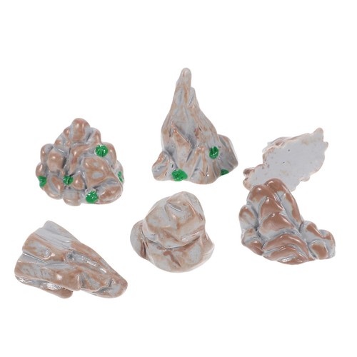 Lot mini rocailles - de, 6