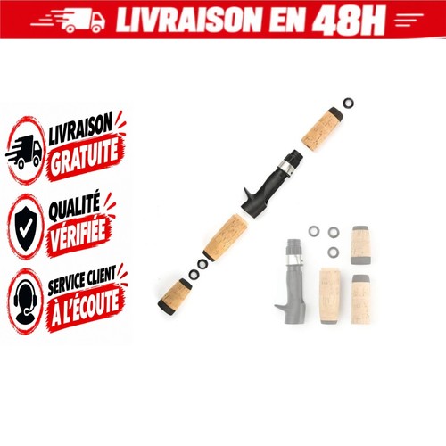 Kit poignée canne pêche - kit,