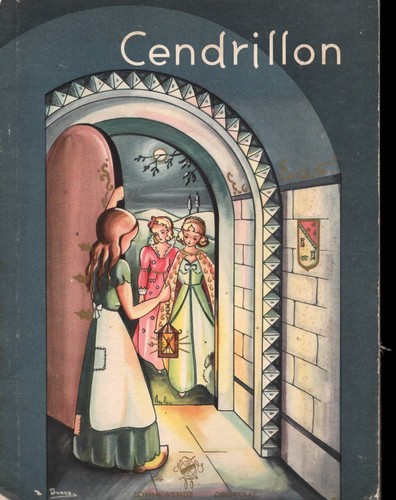 Livre ancien cendrillon - livre,