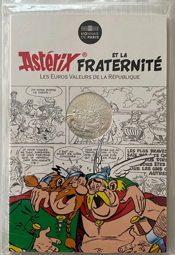 Coin euros asterix and - euros, the