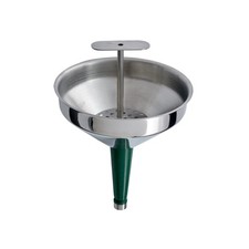 Entonnoir automatique en inox