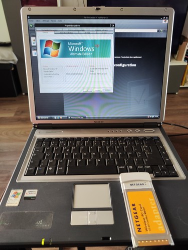 Ordinateur est packard bell - un,
