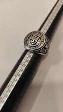 CHEVALIERE BAGUE MAITRE