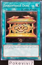 Carte YU-GI-OH! SARCOPHAGE DORE LDK2-FRY22 C NEUF