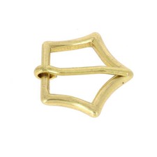 Boucle de ceinture en laiton