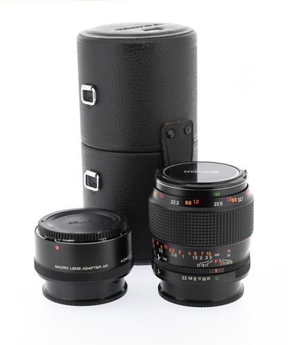 Konica macro hexanon 55 - ar,