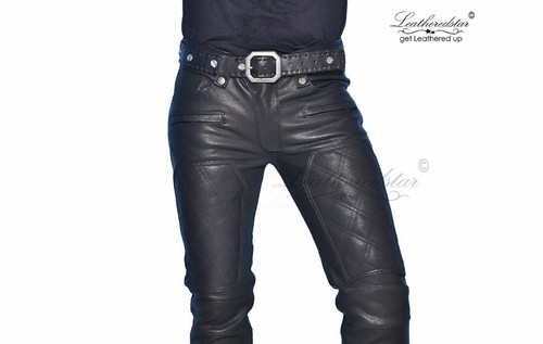 Skintight quilted jean - jean, en