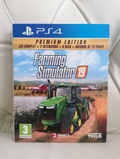 FARMING SIMULATOR 19 - PREMIUM EDITION - Jeu PS4 COMPLET en version française