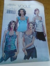 8251 PATRON"VOGUE 4 CREATIONS