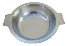 Plat rond creux legumier