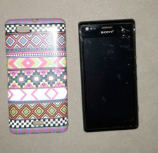 Téléphone vintage SONY Xperia + coque