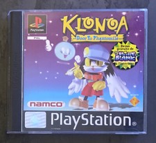 - Klonoa : Door To Phantomile - Cib Tbe PS1 PAL 100% Fr PLAYSTATION Très Rare