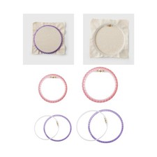 Cadre à broder en forme de