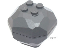 Lego 30294c01 x2 Rock 4x4 Dk