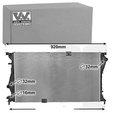 VAN WEZEL Radiateur Eau