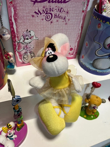 Petite peluche diddlina - peluche,