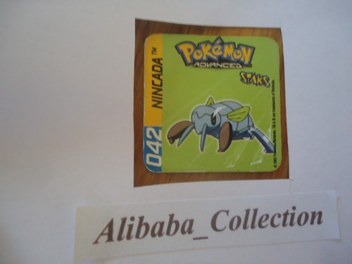 Staks pokemon advanced panini - staks,