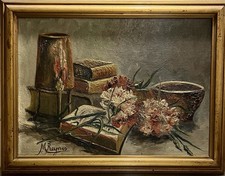 Tableau Peinture Huile Sur