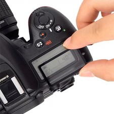 Camera Shoulder Info Display
