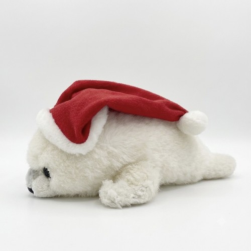 Peluche phoque blanc - peluche, yomiko