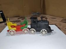 Vintage Train Loco Vapeur