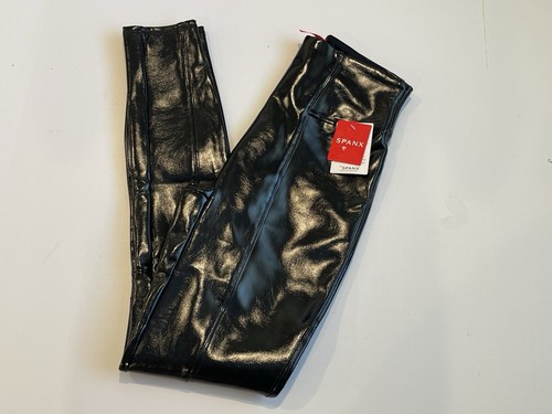 Spanx faux patent leather - spanx,