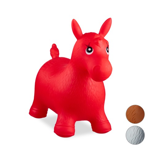 Ballon sauteur cheval jouet